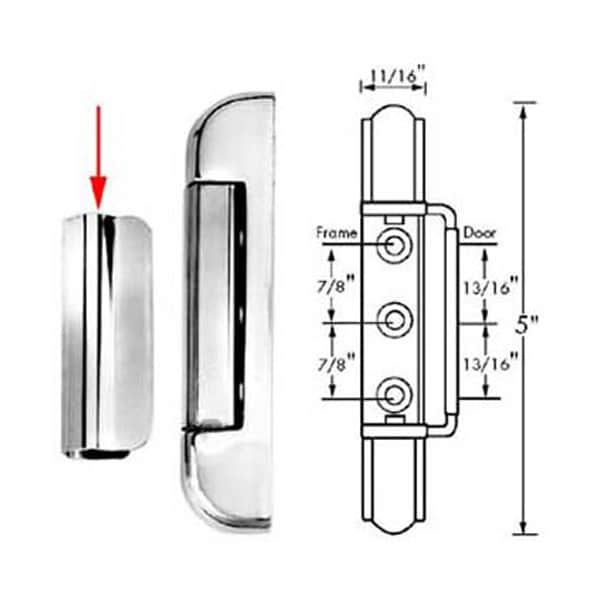 90212003610015F Cover, Hinge
